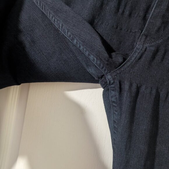 Paige | Croft Skinny Jean In Inkwell Dark Indigo - Picture 13 of 13